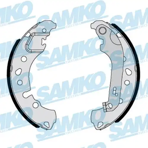 комплект спирачна челюст SAMKO 81193