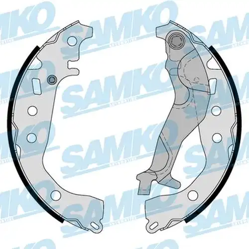 комплект спирачна челюст SAMKO 81203