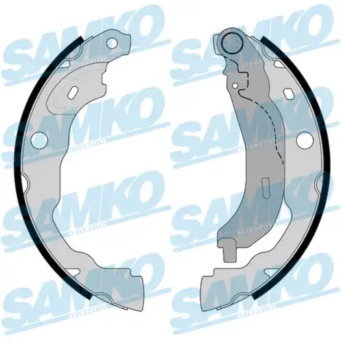 комплект спирачна челюст SAMKO 81216