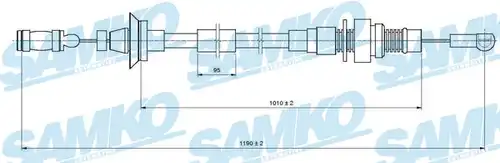 жило за газ SAMKO C0005A