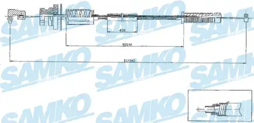 жило за газ SAMKO C0079A