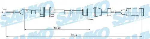 жило за газ SAMKO C0130A