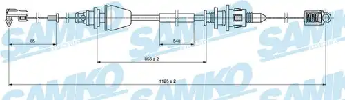 жило за газ SAMKO C0146A