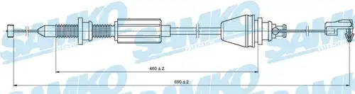 жило за газ SAMKO C0147A