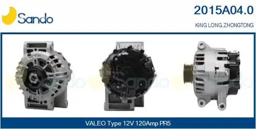 генератор SANDO 2015A04.0