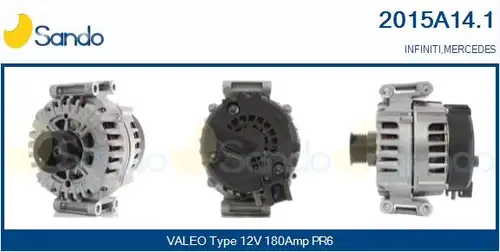 генератор SANDO 2015A14.1