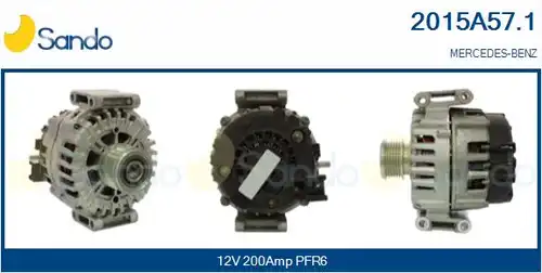 генератор SANDO 2015A57.1