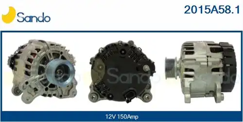 генератор SANDO 2015A58.1