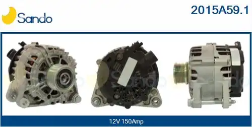 генератор SANDO 2015A59.1