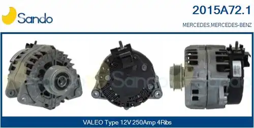 генератор SANDO 2015A72.1