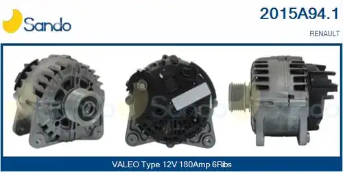 генератор SANDO 2015A94.1