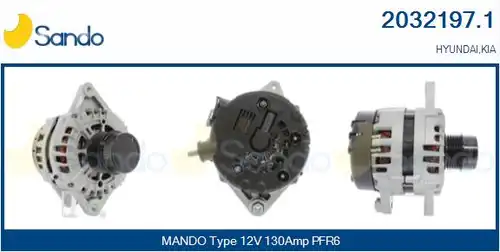генератор SANDO 2032197.1