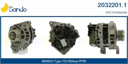 генератор SANDO 2032201.1