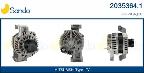 генератор SANDO 2035364.1