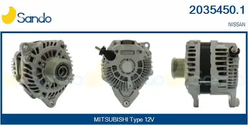 генератор SANDO 2035450.1