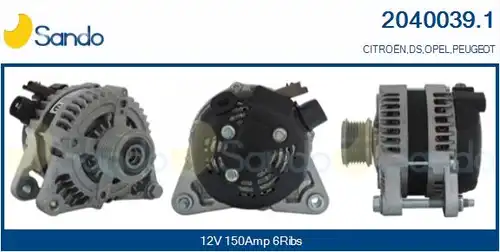 генератор SANDO 2040039.1