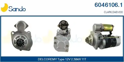 стартер SANDO 6046106.1