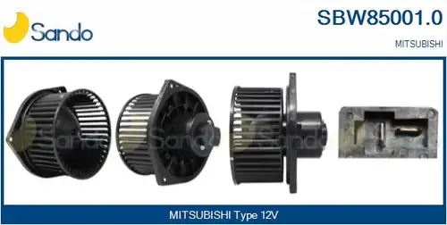 вентилатор вътрешно пространство SANDO SBW85001.0