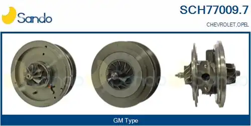 Картридж, турбокомпресор SANDO SCH77009.7