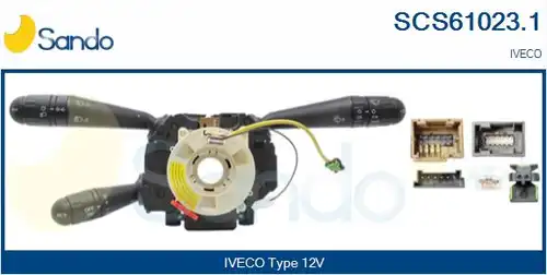 превключвател на кормилната колона SANDO SCS61023.1