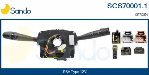 превключвател на кормилната колона SANDO SCS70001.1