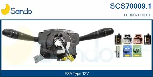 превключвател на кормилната колона SANDO SCS70009.1