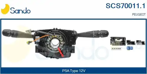 превключвател на кормилната колона SANDO SCS70011.1