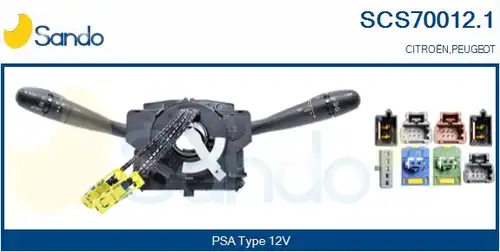 превключвател на кормилната колона SANDO SCS70012.1