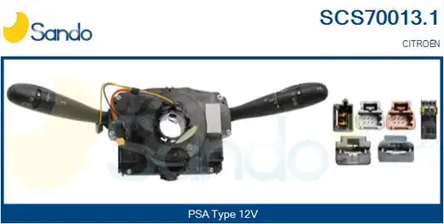 превключвател на кормилната колона SANDO SCS70013.1