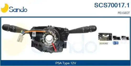 превключвател на кормилната колона SANDO SCS70017.1