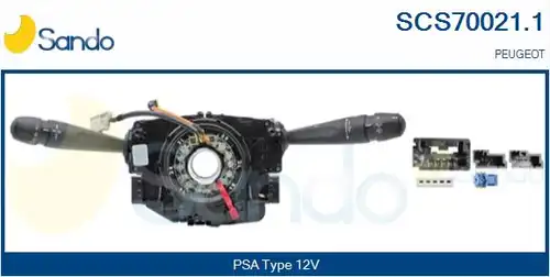 превключвател на кормилната колона SANDO SCS70021.1