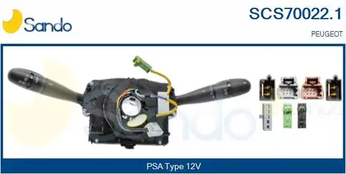 превключвател на кормилната колона SANDO SCS70022.1