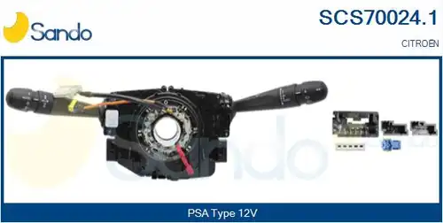 превключвател на кормилната колона SANDO SCS70024.1