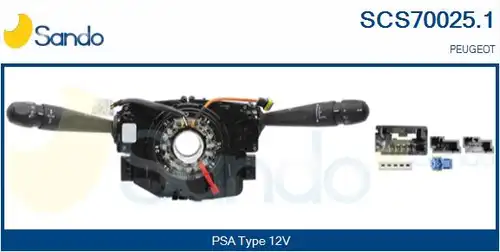 превключвател на кормилната колона SANDO SCS70025.1