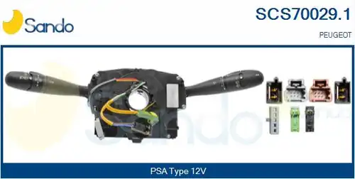 превключвател на кормилната колона SANDO SCS70029.1