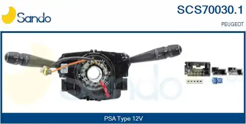 превключвател на кормилната колона SANDO SCS70030.1