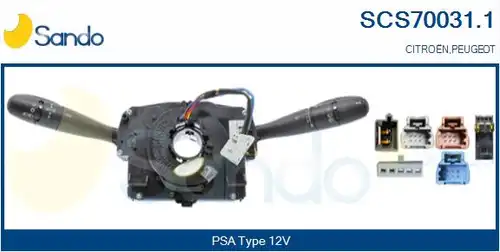 превключвател на кормилната колона SANDO SCS70031.1