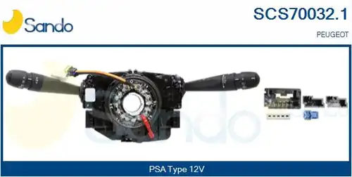 превключвател на кормилната колона SANDO SCS70032.1