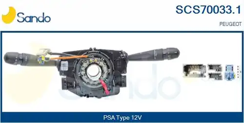 превключвател на кормилната колона SANDO SCS70033.1