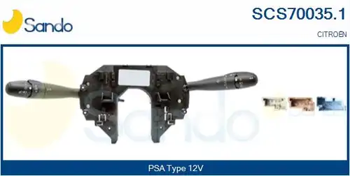 превключвател на кормилната колона SANDO SCS70035.1
