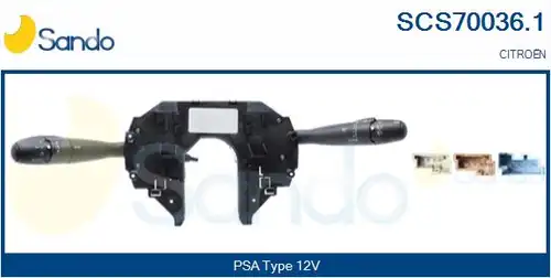 превключвател на кормилната колона SANDO SCS70036.1