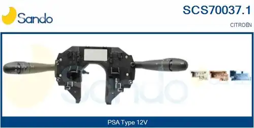 превключвател на кормилната колона SANDO SCS70037.1