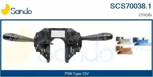 превключвател на кормилната колона SANDO SCS70038.1