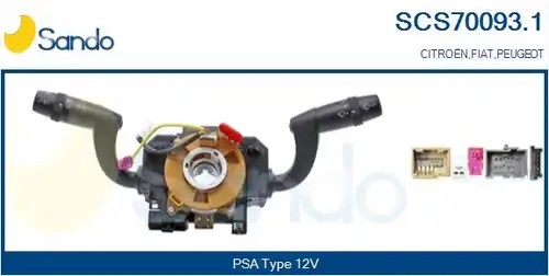 превключвател на кормилната колона SANDO SCS70093.1