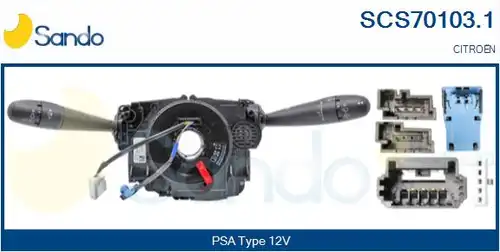 превключвател на кормилната колона SANDO SCS70103.1