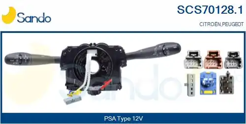 превключвател на кормилната колона SANDO SCS70128.1