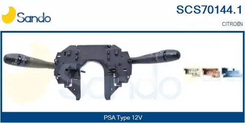 превключвател на кормилната колона SANDO SCS70144.1