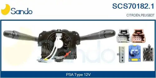 превключвател на кормилната колона SANDO SCS70182.1