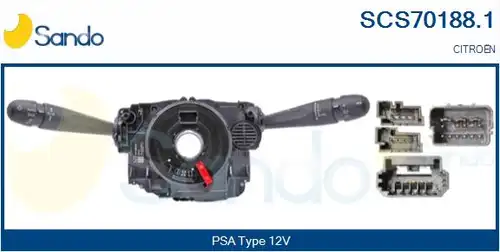 превключвател на кормилната колона SANDO SCS70188.1