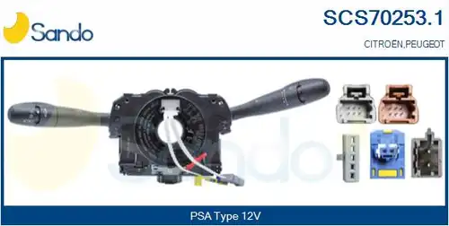 превключвател на кормилната колона SANDO SCS70253.1